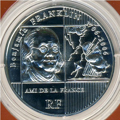 Франция, 1/4 евро (2006 г.)