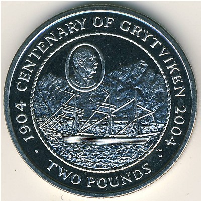 Южная Джорджия и Южные Сендвичевы острова, 2 pounds, 2004