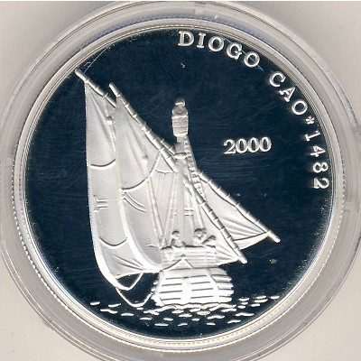 Congo Democratic Repablic, 10 francs, 2000