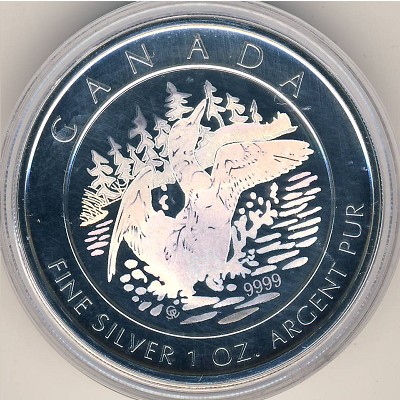 Canada, 5 dollars, 2002