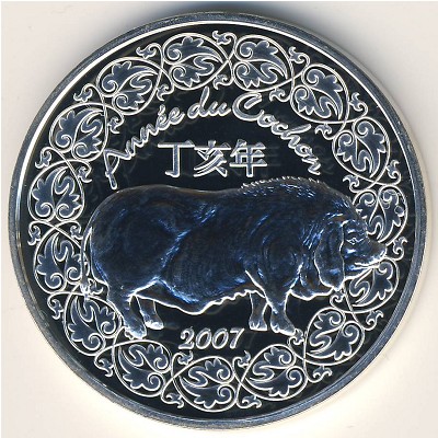 Франция, 1/4 евро (2007 г.)