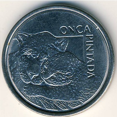 Бразилия, 50 крузейро (1993–1994 г.)