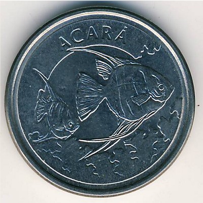 Brazil, 1000 cruzeiros, 1992–1993