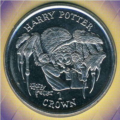 Isle of Man, 1 crown, 2002