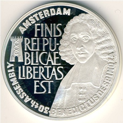 Нидерланды., 25 экю (1990 г.)