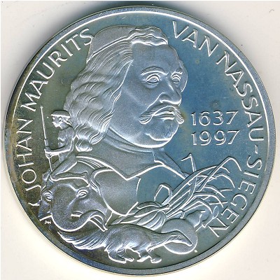 Нидерланды., 25 экю (1997 г.)