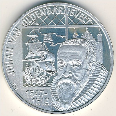 Netherlands., 50 euro, 1997
