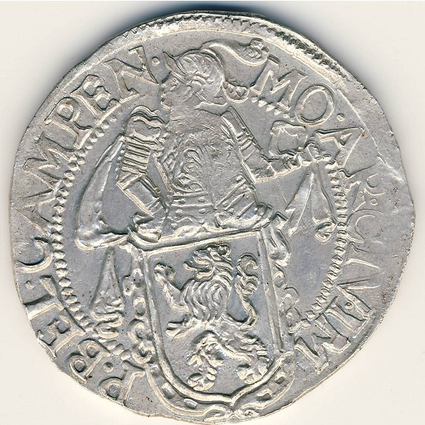 Кампен, 1 лёвендальдер (1646–1650 г.)