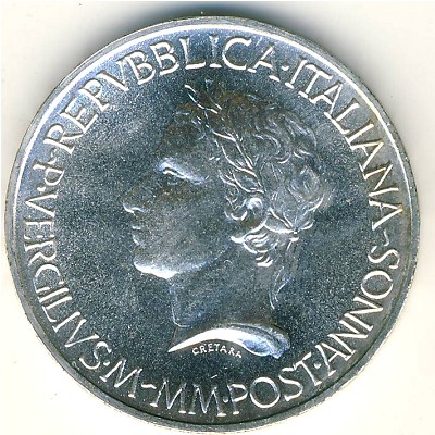 Италия, 500 лир (1981 г.)