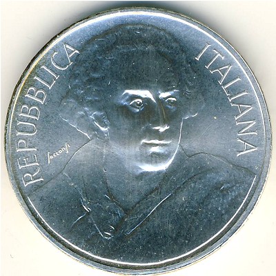 Италия, 1000 лир (1999 г.)