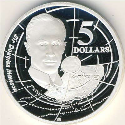 Australia, 5 dollars, 1994