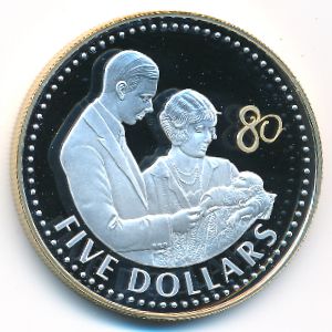 Fiji, 5 dollars, 2006