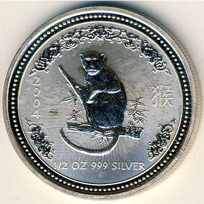 Australia, 50 cents, 2004