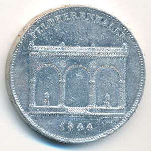 Bavaria, 2 thaler, 1844