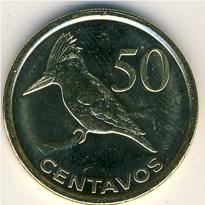 Mozambique, 50 centavos, 2006–2012