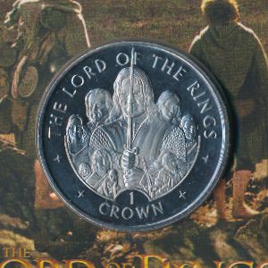 Isle of Man, 1 crown, 2004