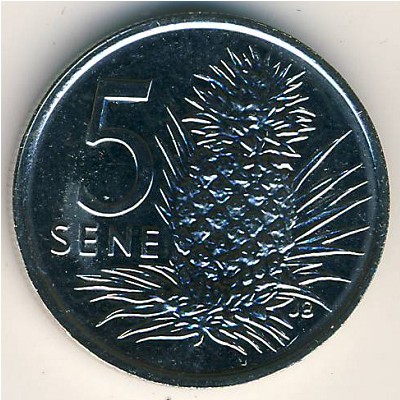Самоа, 5 сене (2002–2010 г.)