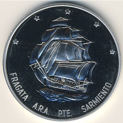 Argentina, 25 pesos, 2002