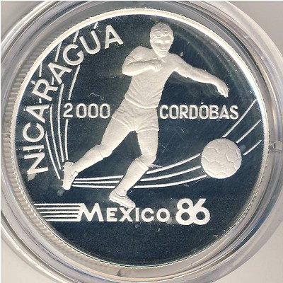 Никарагуа, 2000 кордоба (1988 г.)