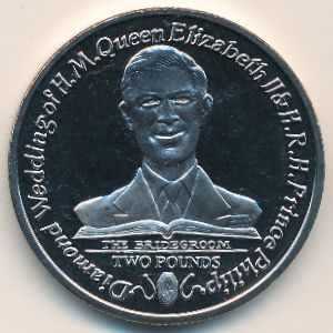 Южная Джорджия и Южные Сендвичевы острова, 2 pounds, 2007