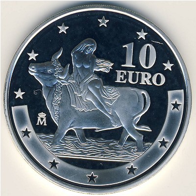Испания, 10 евро (2003 г.)