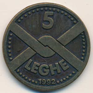Nord., 5 leghe, 1992
