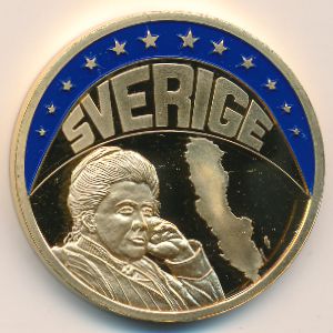 Sweden., 1 ecu, 1997