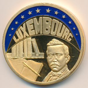 Luxemburg., 1 ecu, 1994