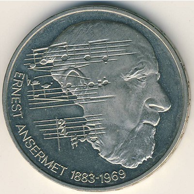Швейцария, 5 франков (1983 г.)