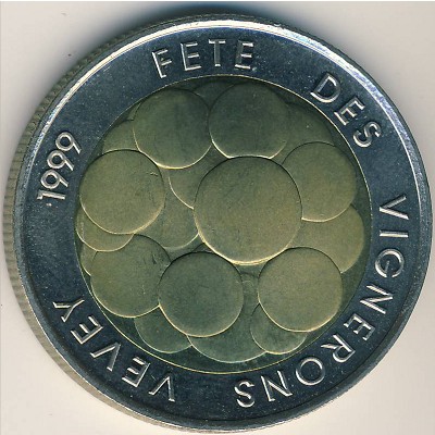 Швейцария, 5 франков (1999 г.)