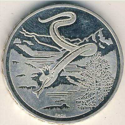 Switzerland, 20 francs, 1995