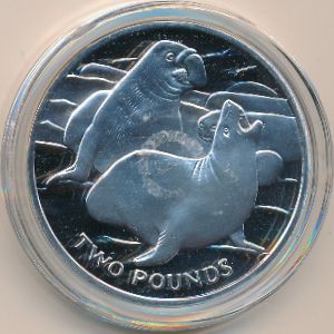 Южная Джорджия и Южные Сендвичевы острова, 2 pounds, 2017