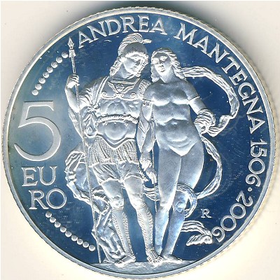 San Marino, 5 euro, 2006
