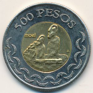 Easter Island., 500 pesos, 2007–2014
