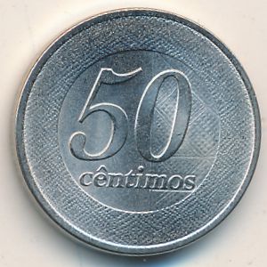 Angola, 50 centimos, 2012