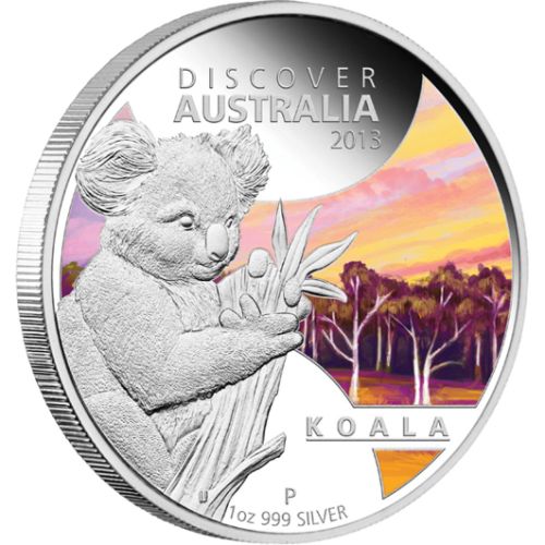 Australia, 1 dollar, 2013