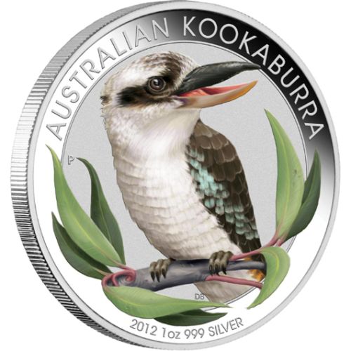 Australia, 1 dollar, 2012