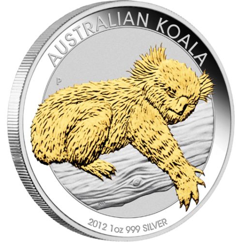 Australia, 1 dollar, 2012