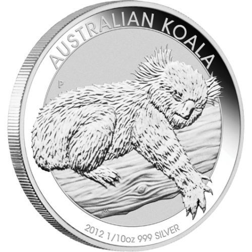 Australia, 10 cents, 2012