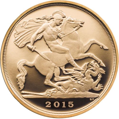 Great Britain, 1/4 sovereign, 2009–2015