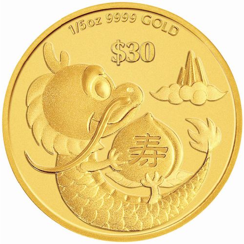 Тувалу, 30 долларов (2012 г.)
