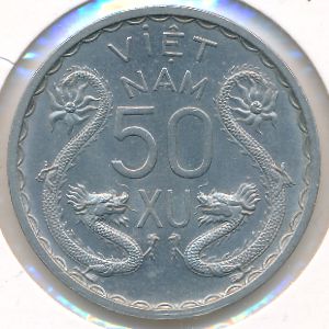 Vietnam, 50 xu, 1953