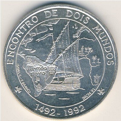 Португалия, 1000 эскудо (1992 г.)