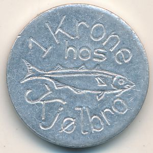 Faeroe Islands, 1 krone, 1930