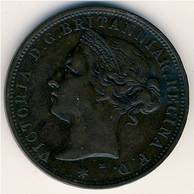 Jersey, 1/12 shilling, 1877–1894