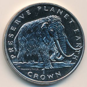 Isle of Man, 1 crown, 1994