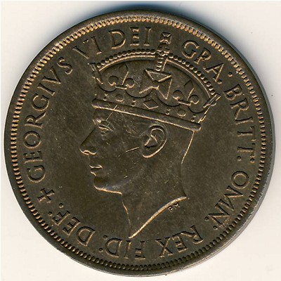 Jersey, 1/12 shilling, 1945