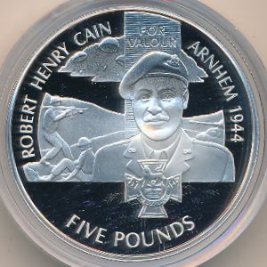 Guernsey, 5 pounds, 2006