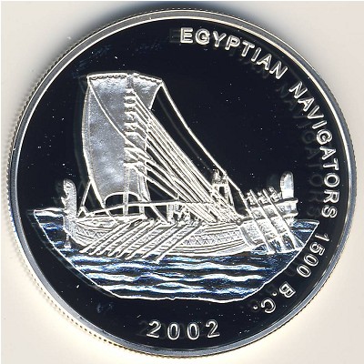 Ghana., 500 sika, 2002