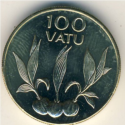 Вануату, 100 вату (1988–2008 г.)